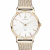 Gant Park Avenue 32 IPG White/Gold