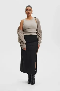 Gestuz Nederdel JoelleGZ HW Long Skirt