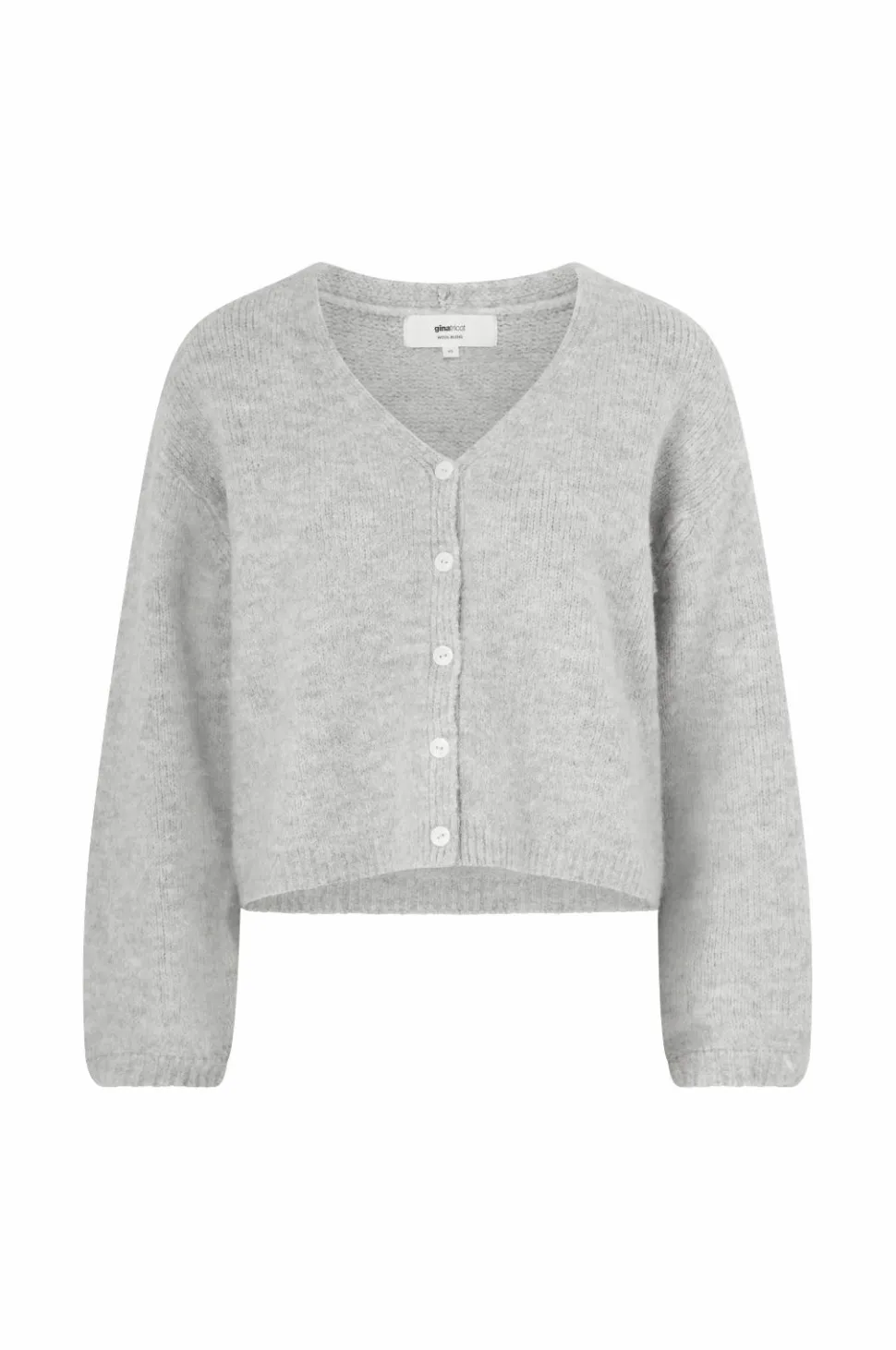 Gina Tricot Cardigan V-neck Knitted