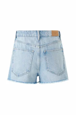 Gina Tricot Denimshorts Slit Denim Shorts