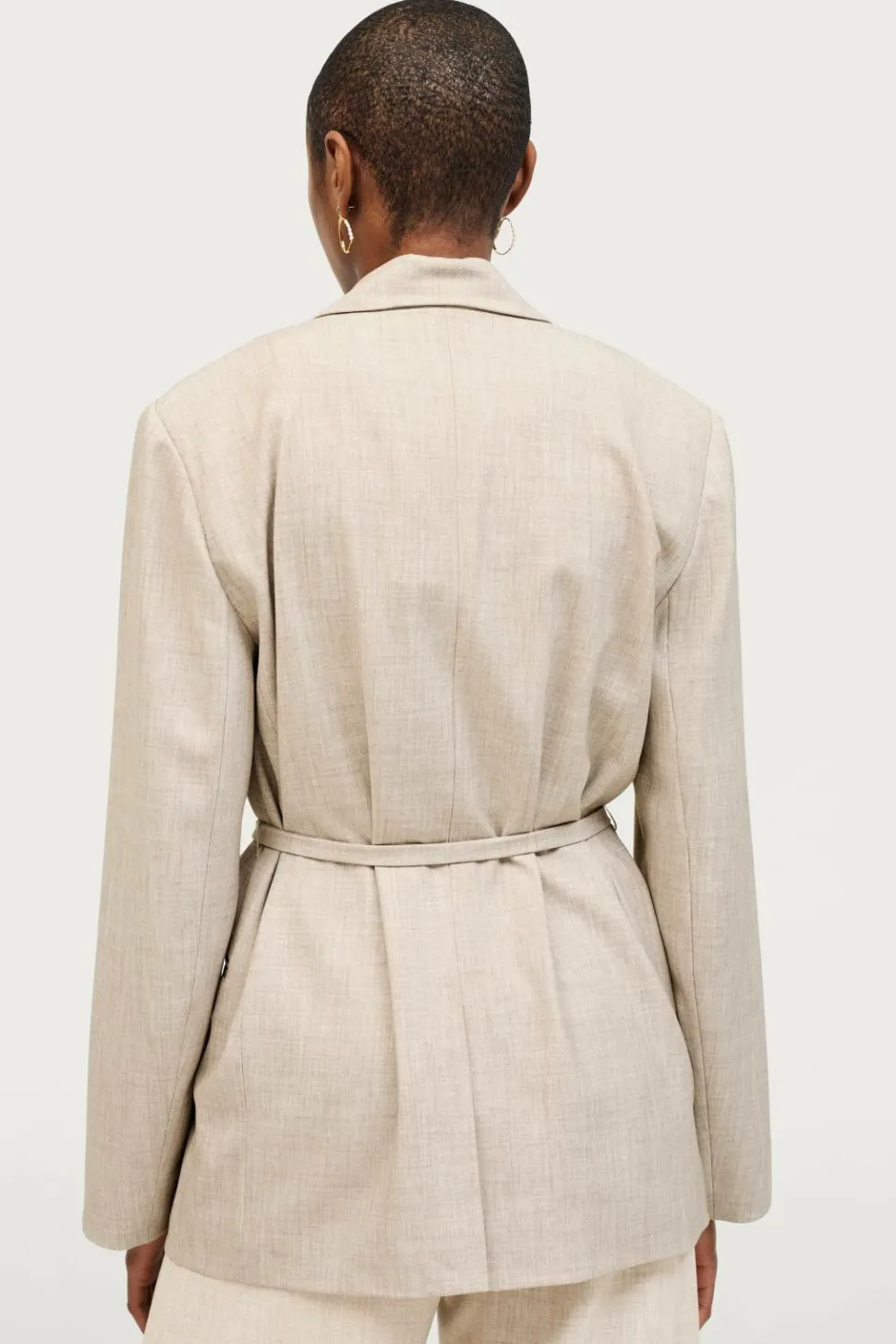 Gina Tricot Habitjakke Oversize Blazer