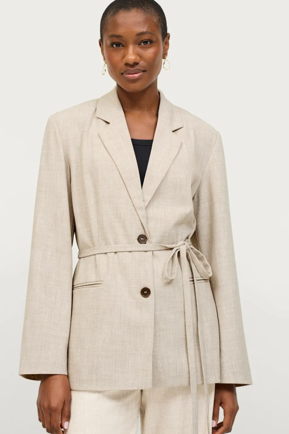 Gina Tricot Habitjakke Oversize Blazer