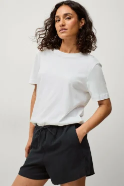 Gina Tricot Hørshorts Relaxed Linen Blend