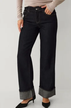 Gina Tricot Jeans Fold up