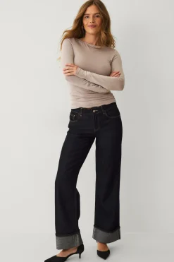 Gina Tricot Jeans Fold up