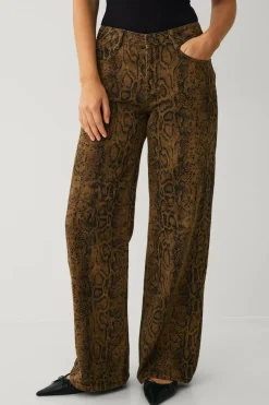 Gina Tricot Jeans Snake