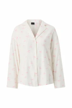 Gina Tricot Pyjamasskjorte Flannel Pyjamas Shirt