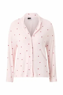 Gina Tricot Pyjamasskjorte Soft