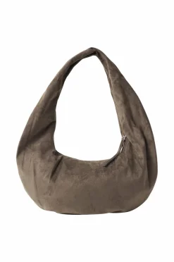 Gina Tricot Taske Fake Suede Circle Bag