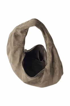Gina Tricot Taske Fake Suede Circle Bag