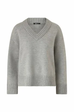 Gina Tricot Trøje V-neck Knitted Sweater