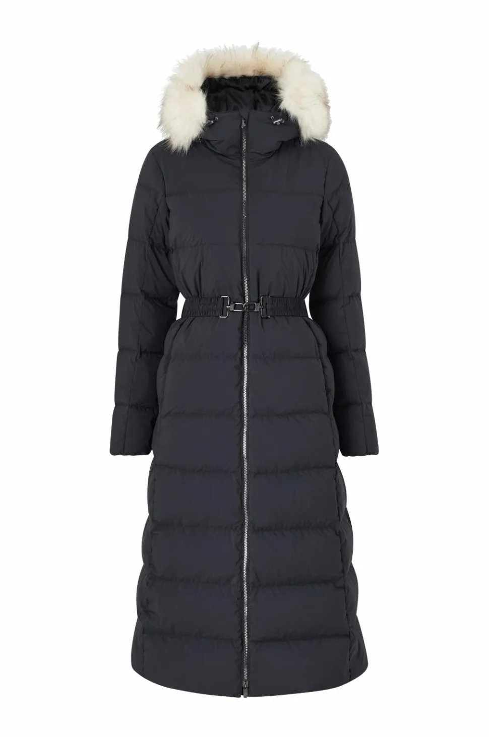 Áhkká Dunfrakke Gold Long Down Coat Matte