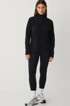 Áhkká Fleecetrøje Fleece Basic Half Zip W