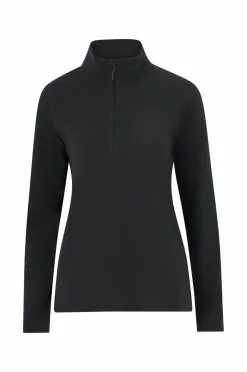 Áhkká Fleecetrøje Fleece Basic Half Zip W