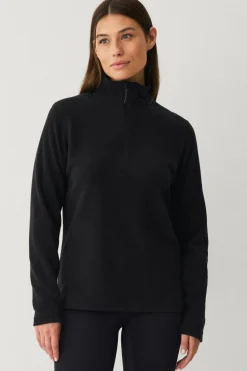 Áhkká Fleecetrøje Fleece Basic Half Zip W
