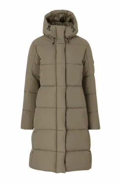 Áhkká Frakke Warm Mid Length Parka W