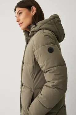 Áhkká Frakke Warm Mid Length Parka W