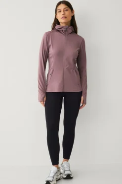 Áhkká Hættetrøje Power Fleece FZ Hoodie