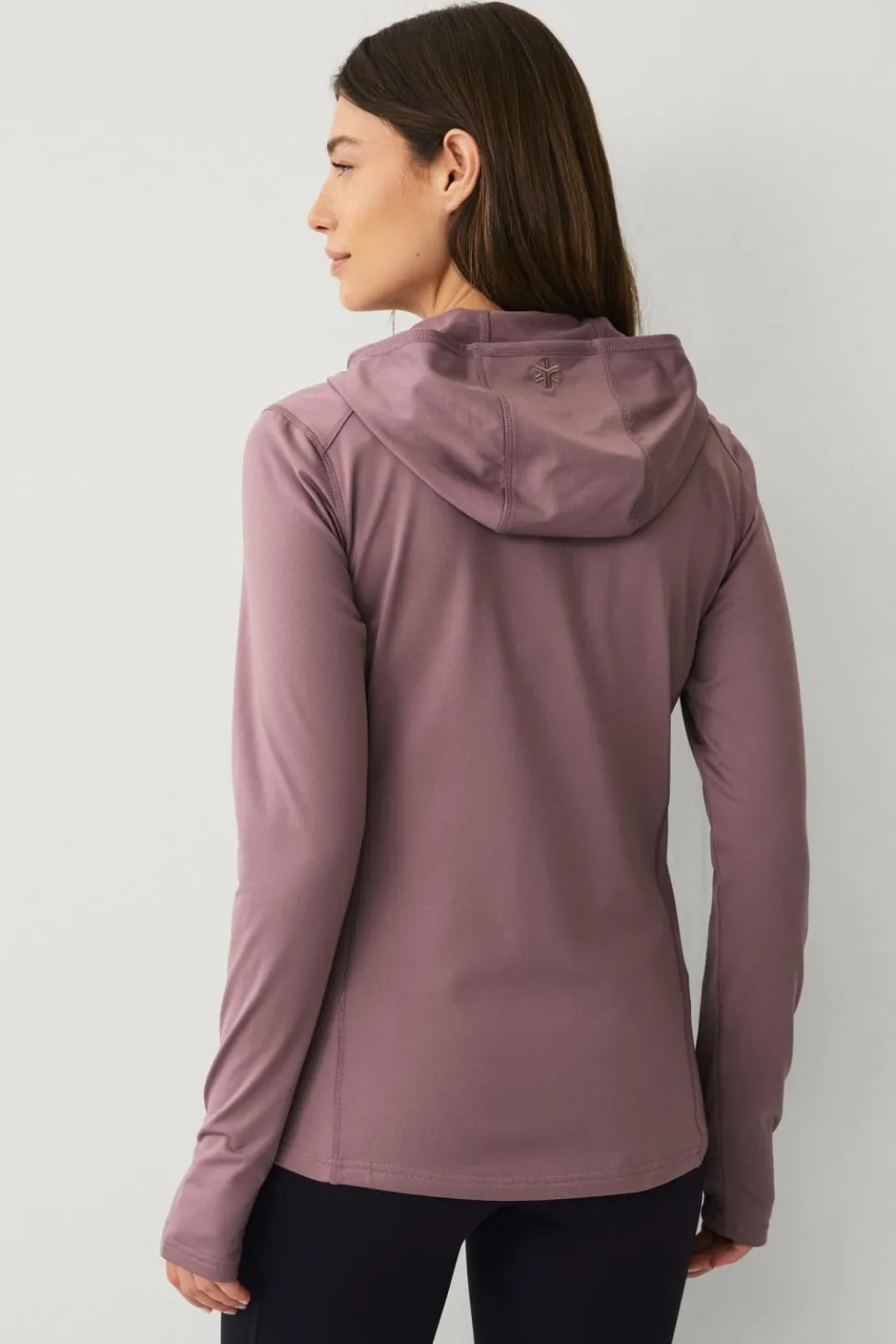 Áhkká Hættetrøje Power Fleece FZ Hoodie