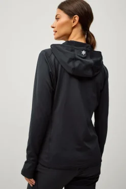 Áhkká Hættetrøje Power Fleece FZ Hoodie