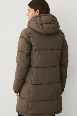 Áhkká Jakke Gold Warm Parka Matte
