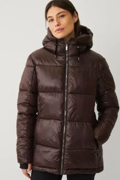 Áhkká Jakke Gold Warm Jacket Shiny