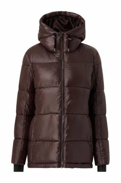 Áhkká Jakke Gold Warm Jacket Shiny
