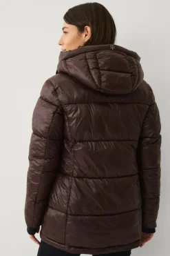 Áhkká Jakke Gold Warm Jacket Shiny