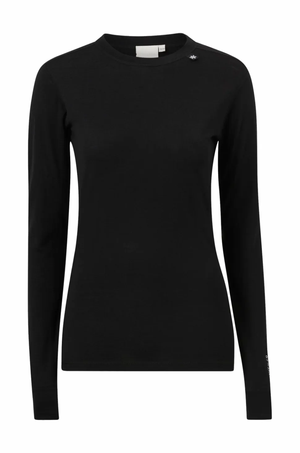 Áhkká Langærmet undertrøje Merino Wool LS Tee W