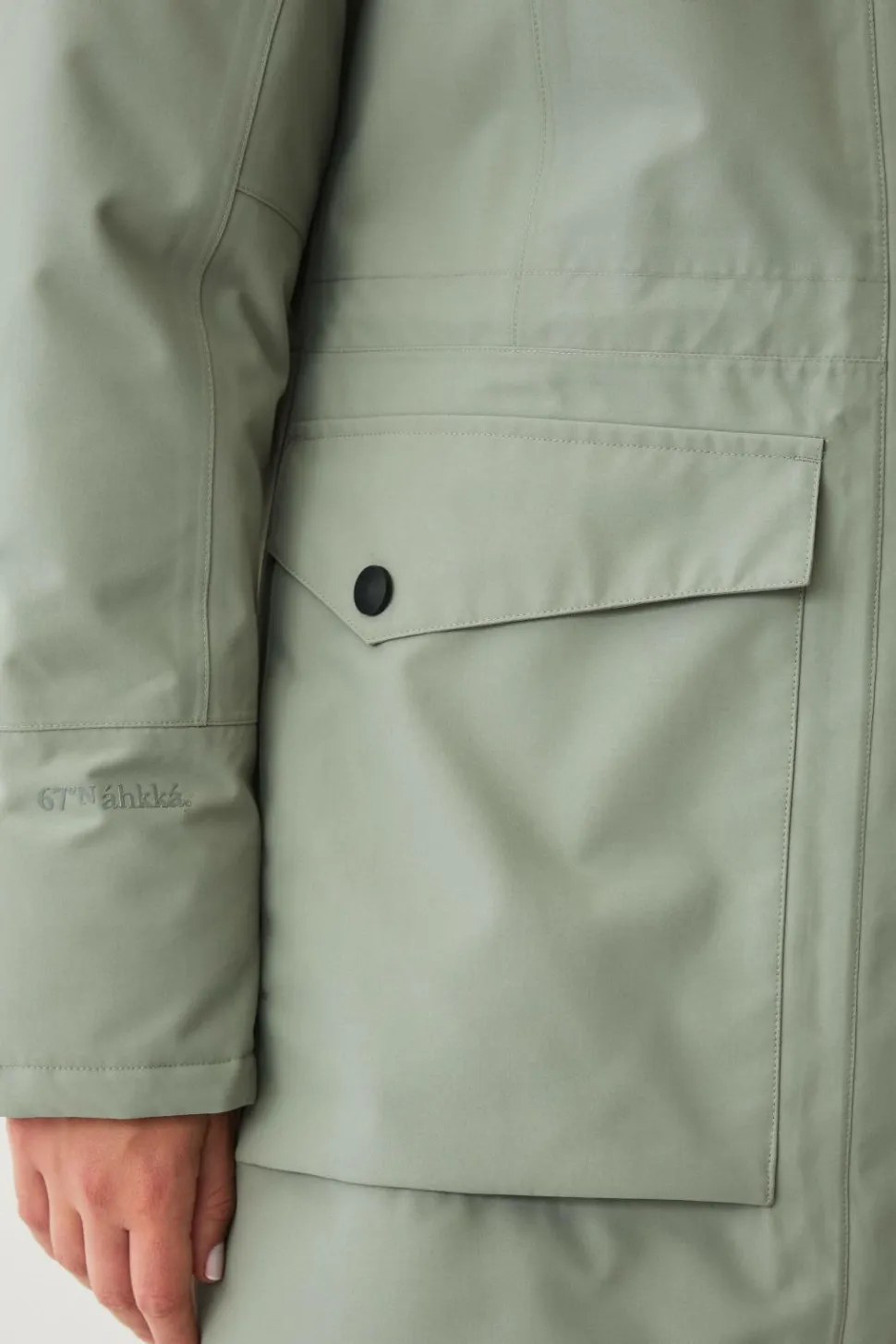 Áhkká Parka Perfect Parka W