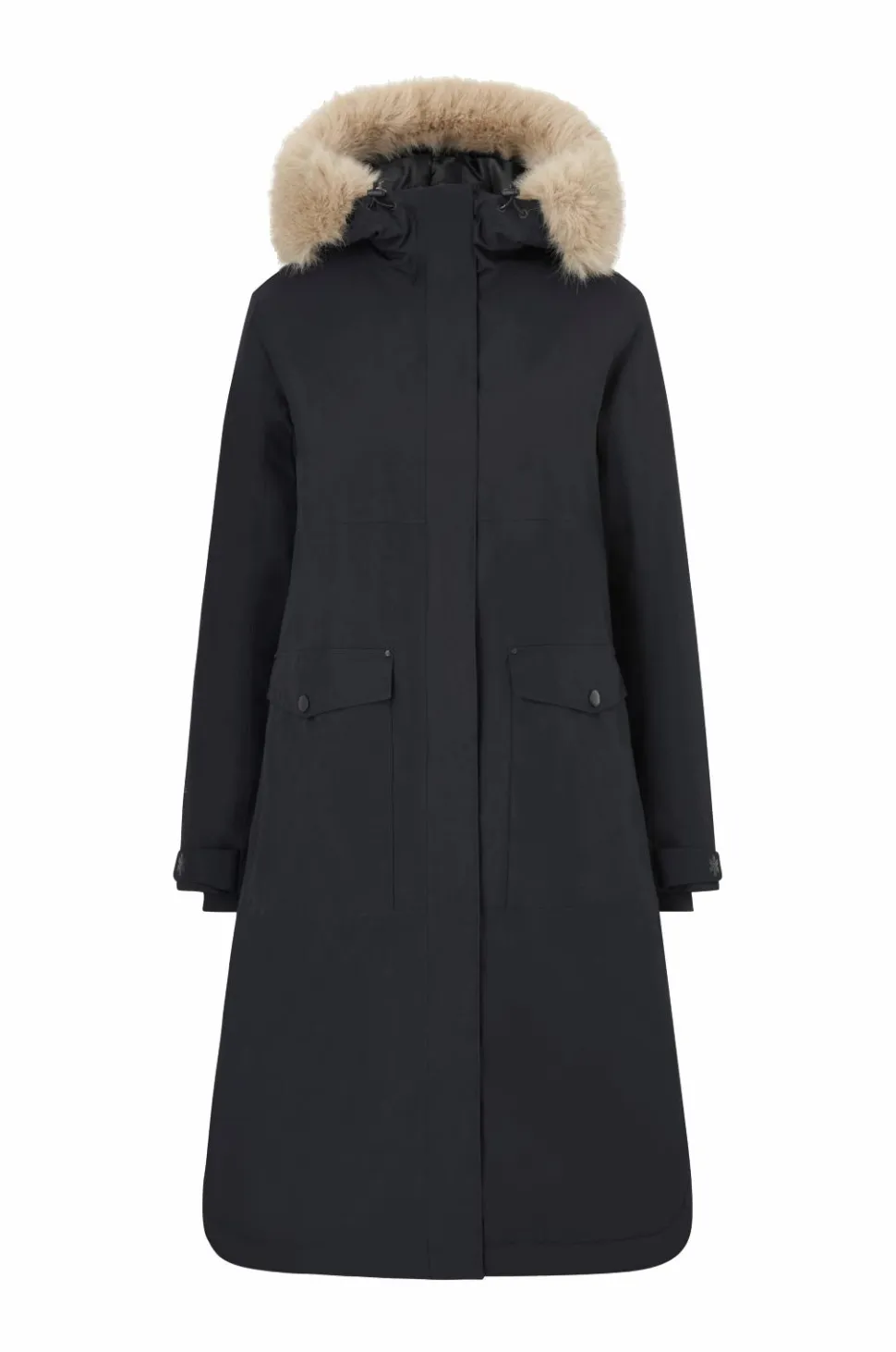 Áhkká Parka Urban Padded Long Parka W