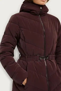 Áhkká Parkacoat Gold Velvet Light Padded Parka