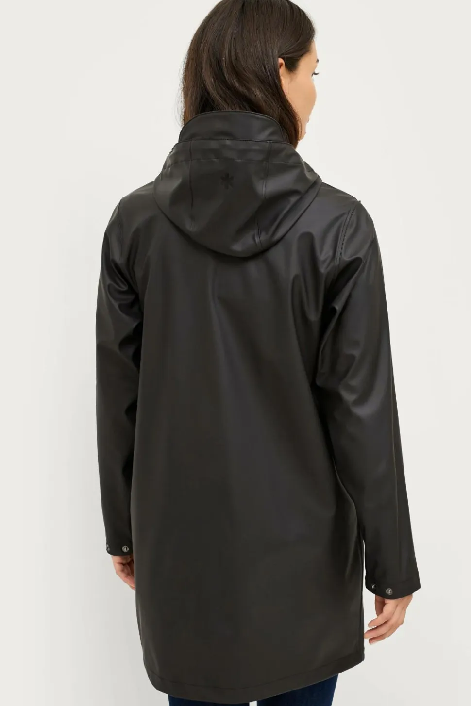 Áhkká Regnjakke PU Parka W