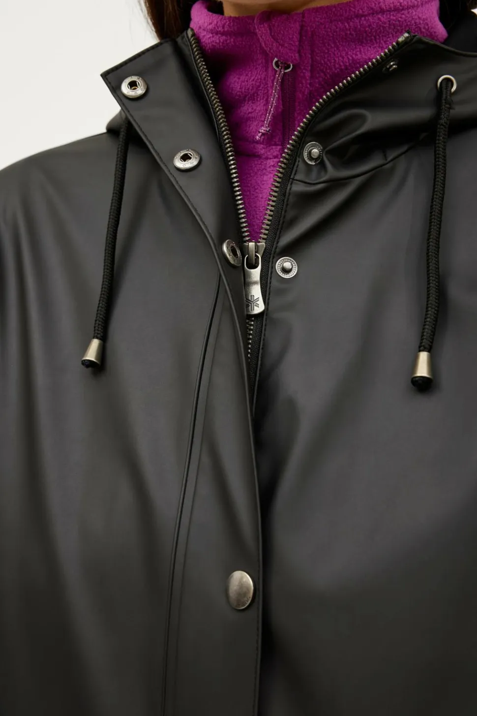 Áhkká Regnjakke PU Parka W