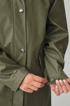 Áhkká Regnjakke PU Parka W