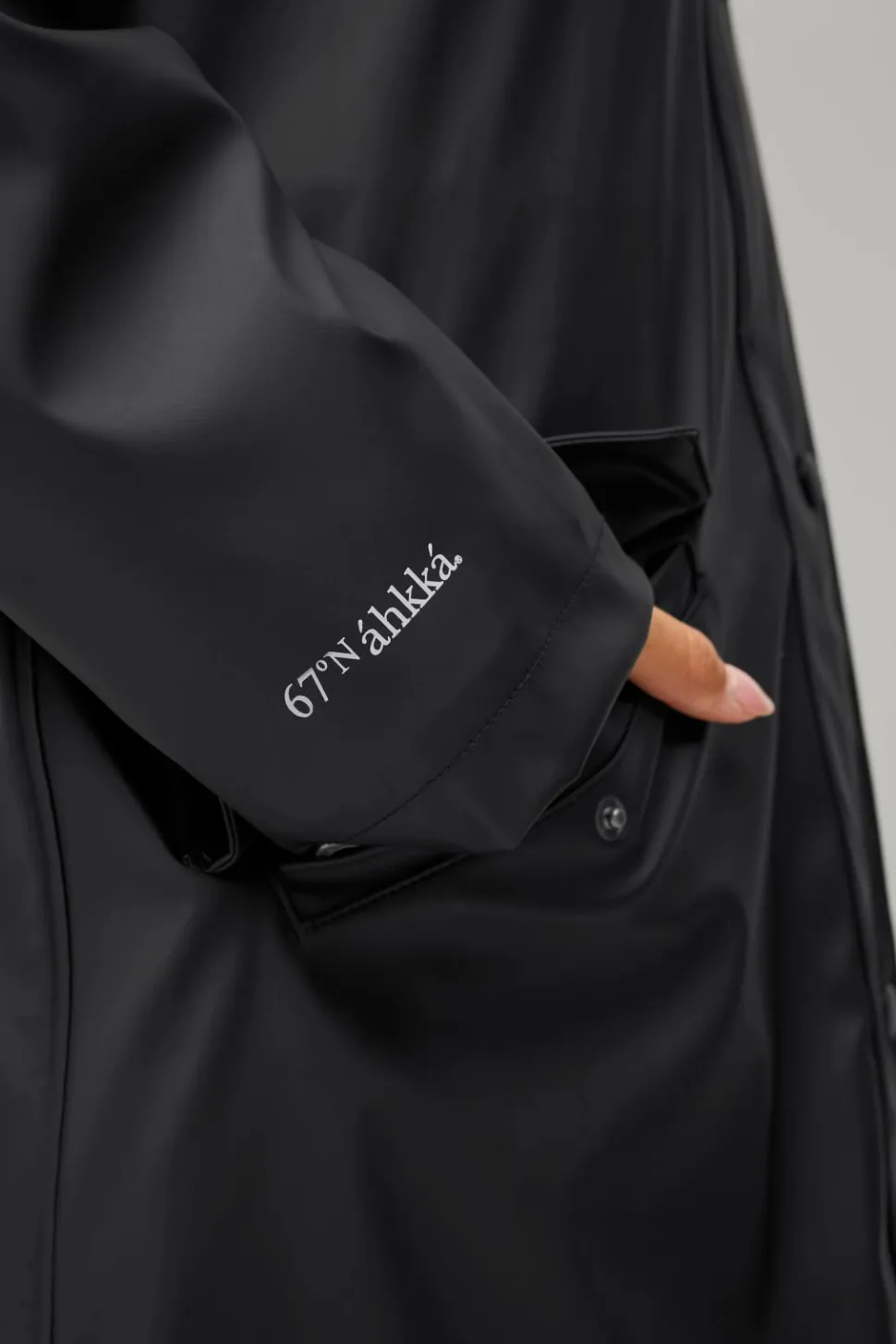 Áhkká Regnparka Padded PU W
