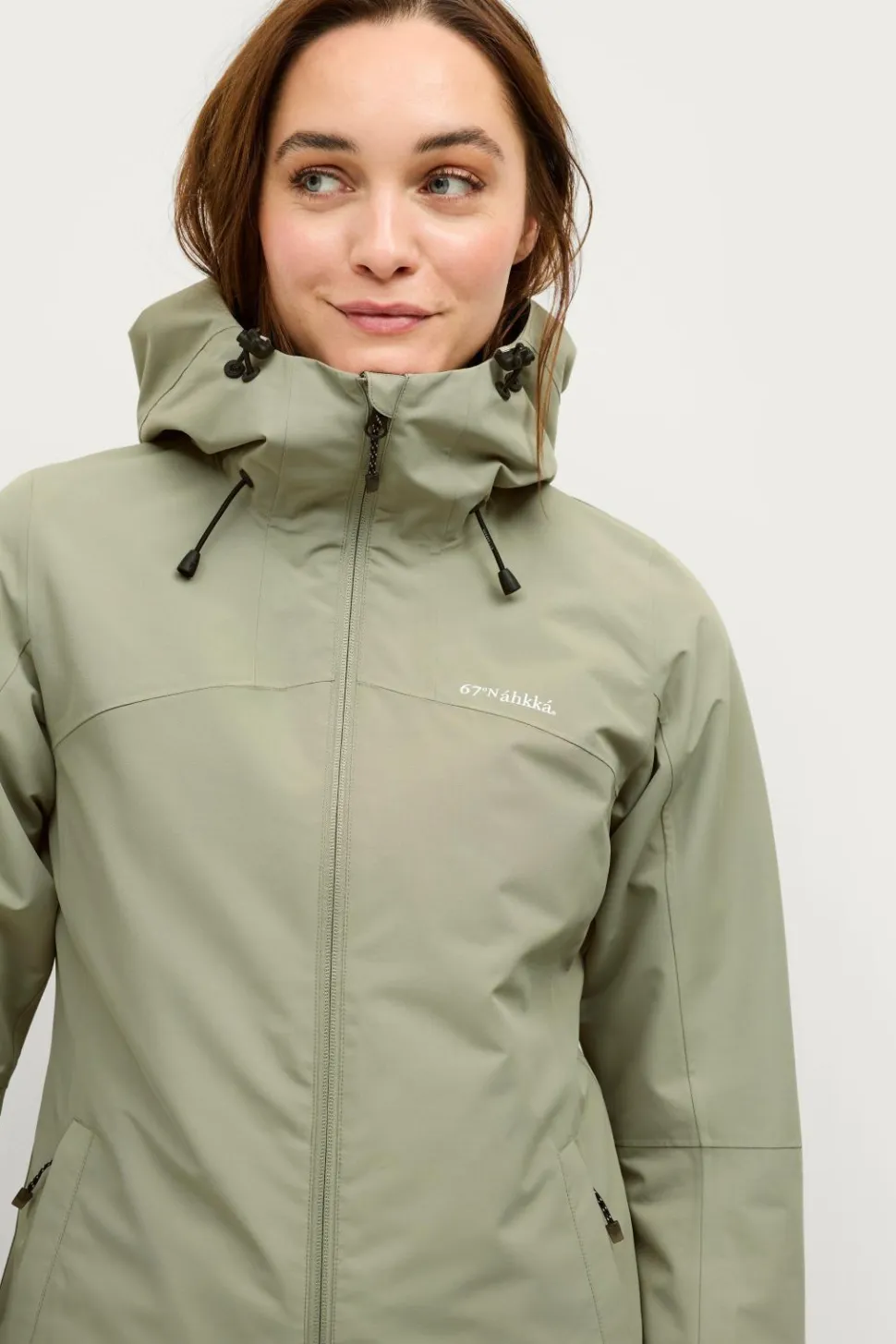 Áhkká Skaljakke Shell Jacket W
