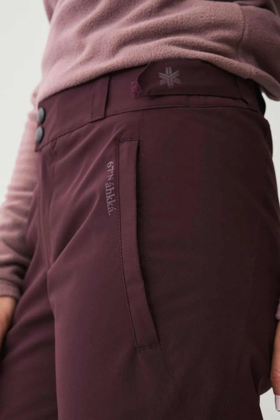Áhkká Skibukser Clean Ski Pants