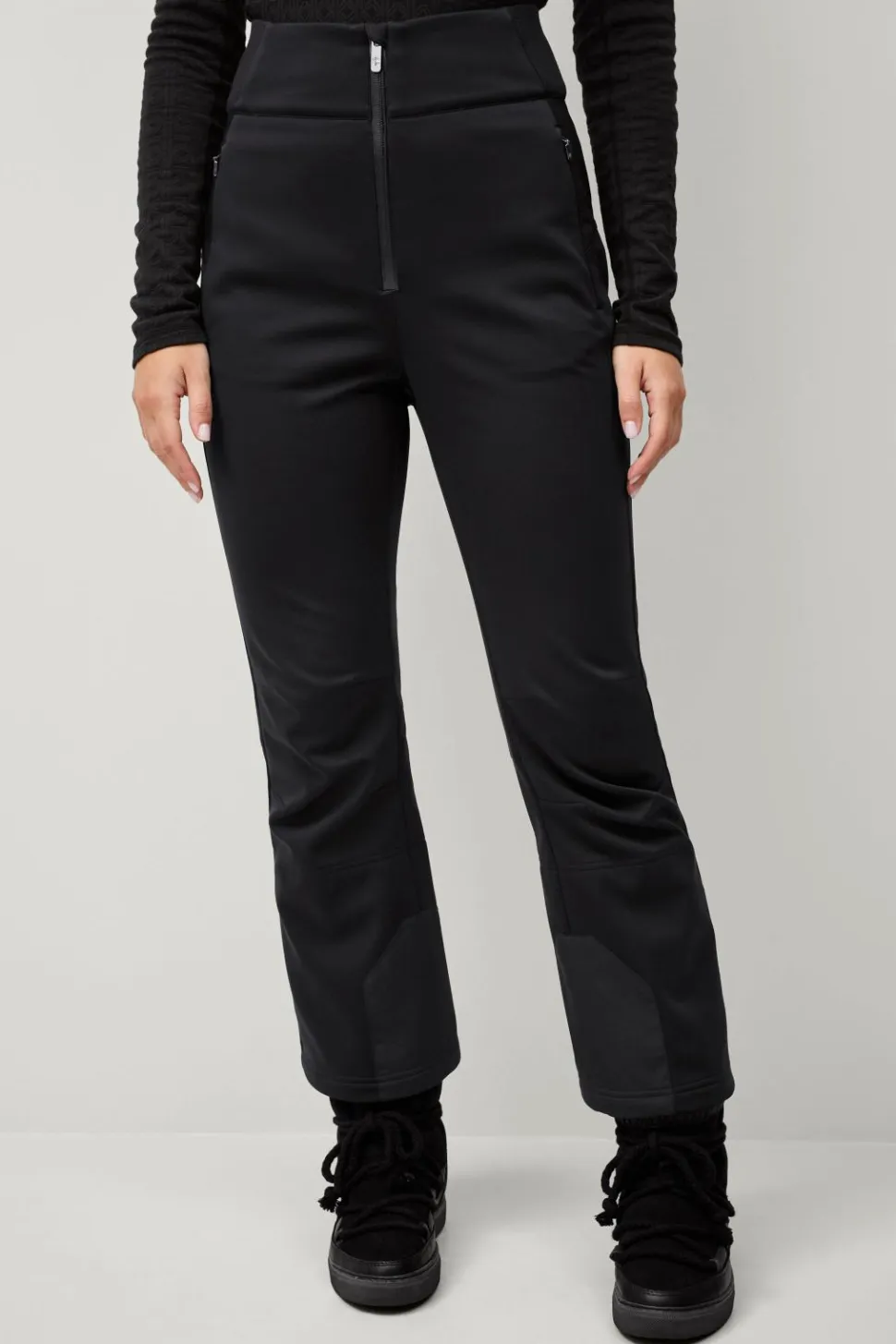 Áhkká Skibukser Gold Softshell Highwaist Ski Pant