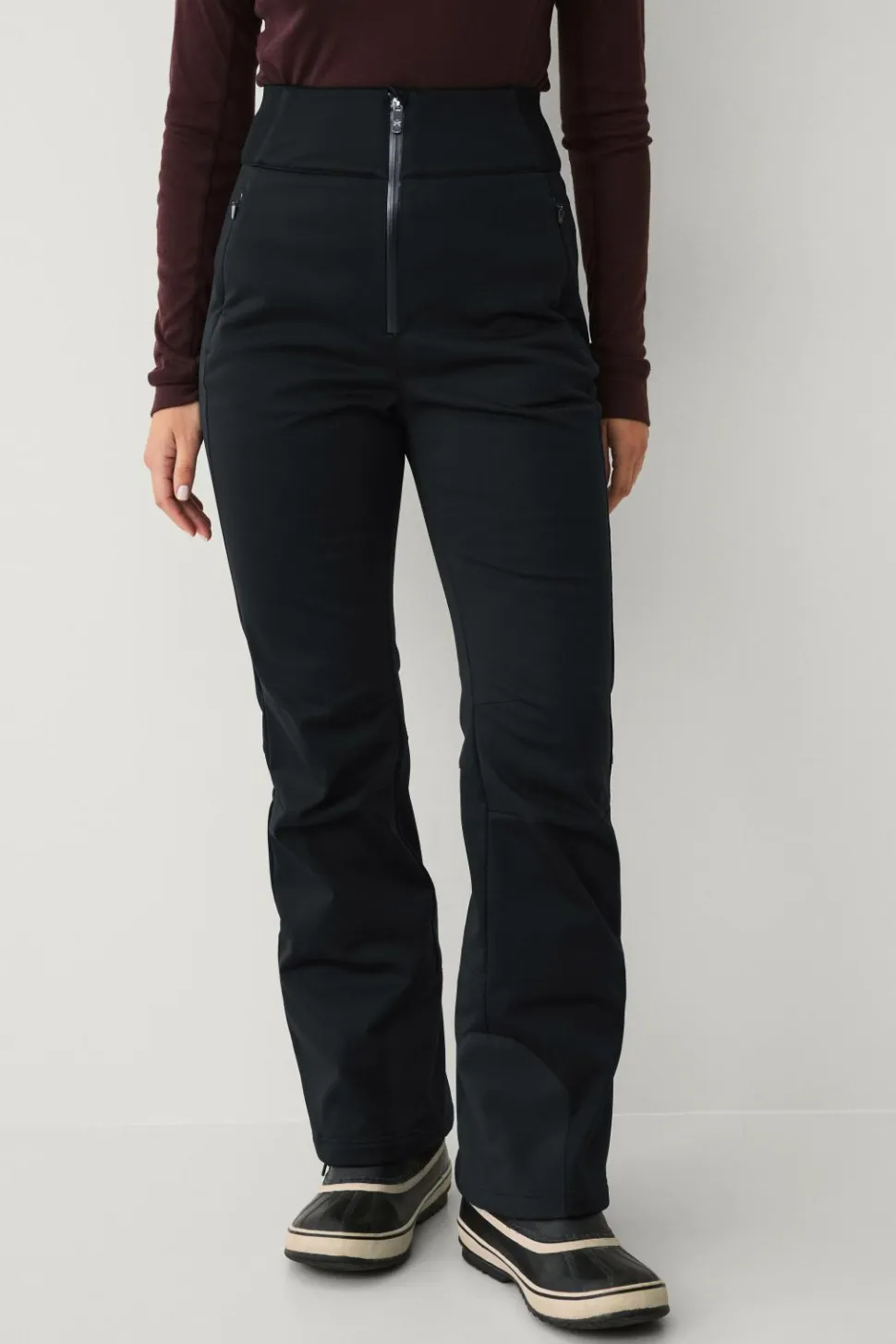 Áhkká Skibukser Gold Softshell Highwaist Ski P