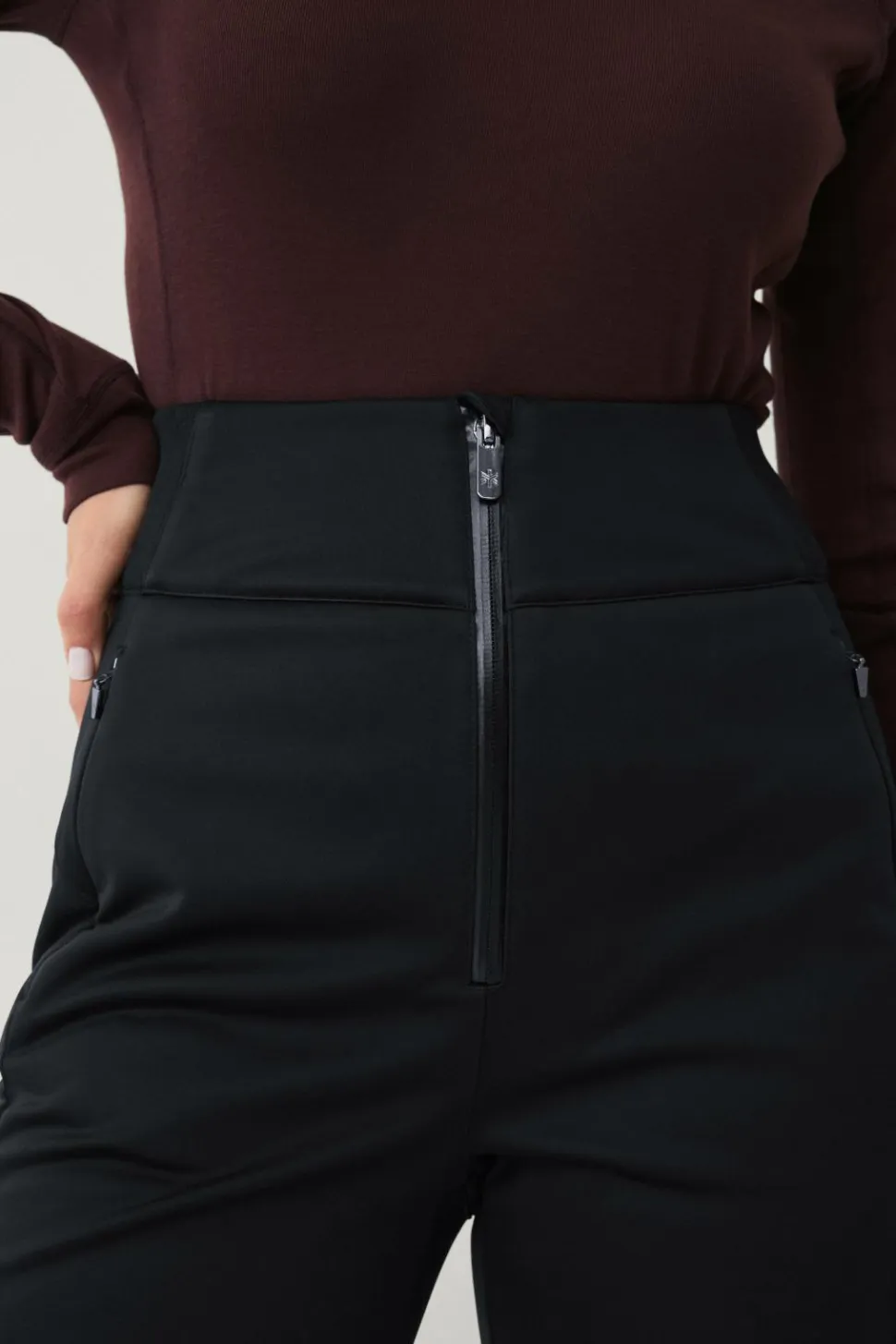 Áhkká Skibukser Gold Softshell Highwaist Ski P