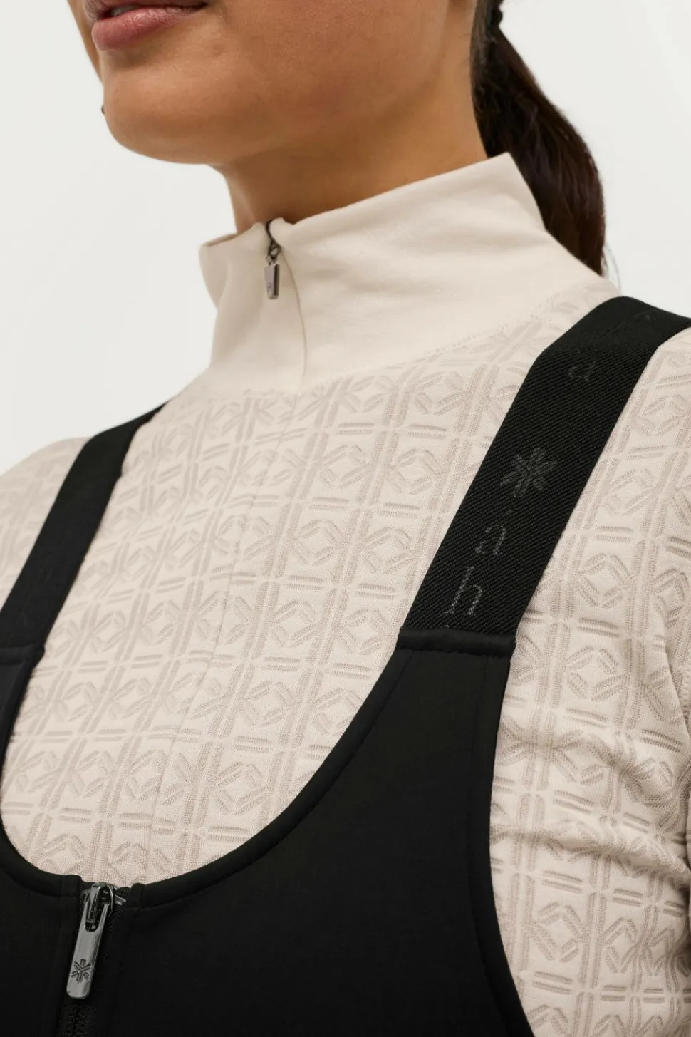 Áhkká Skibukser Gold Softshell Bib Ski Pant