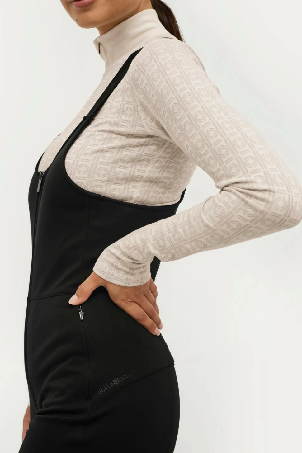 Áhkká Skibukser Gold Softshell Bib Ski Pant