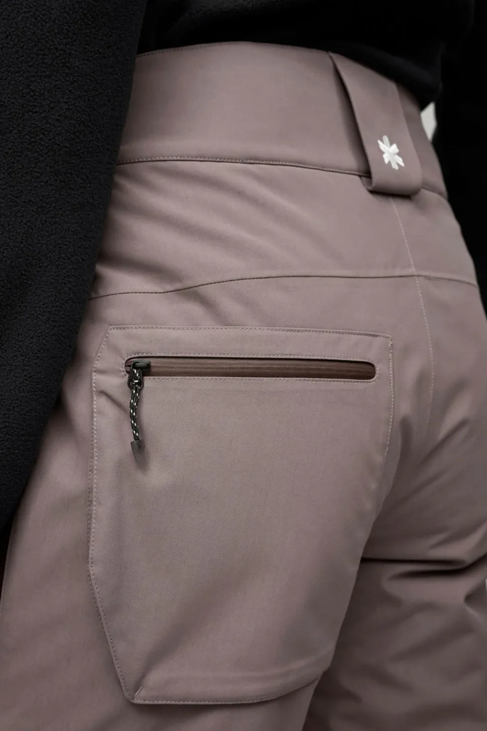 Áhkká Skibukser Light Padded Ski Pants
