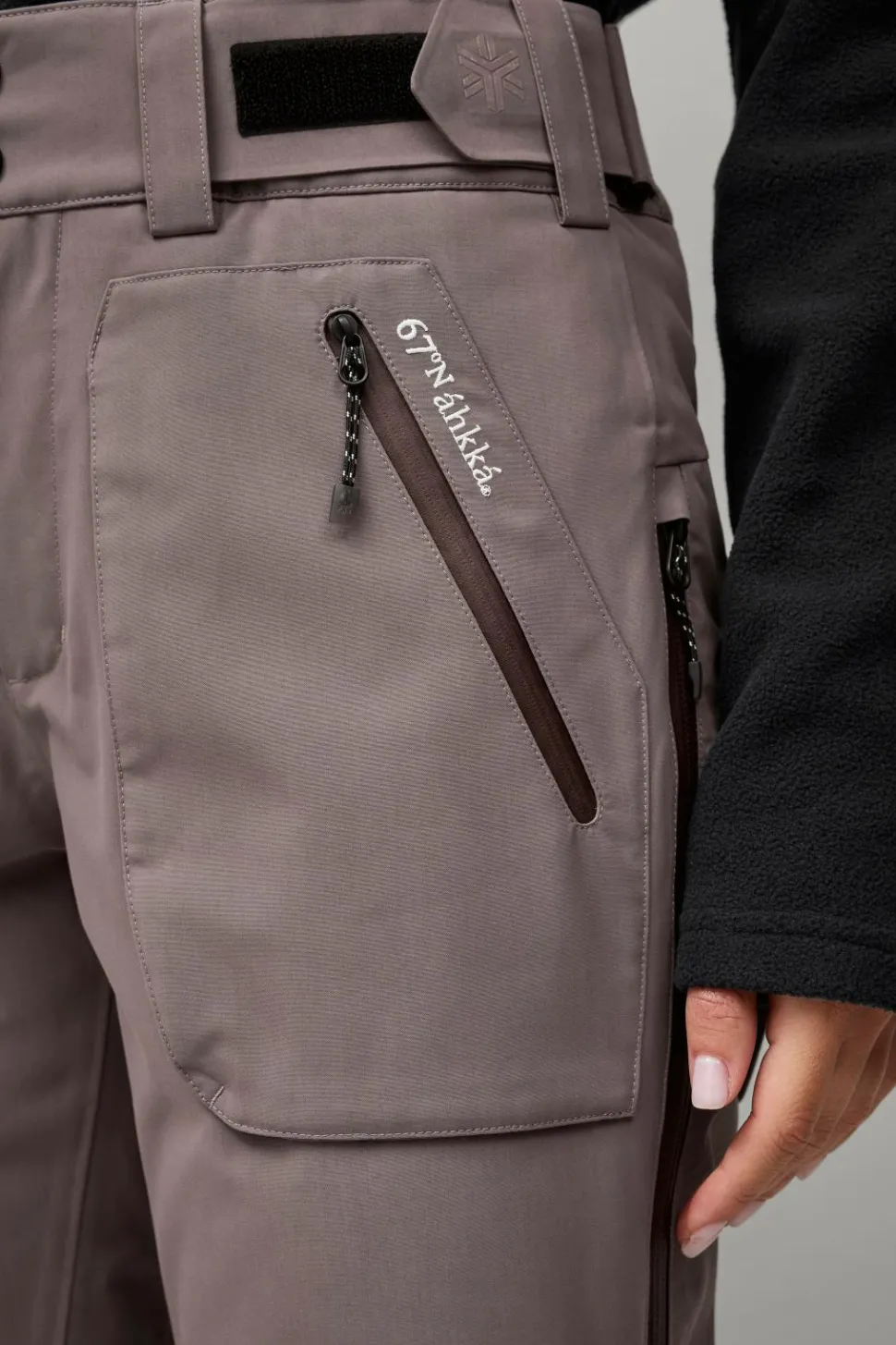 Áhkká Skibukser Light Padded Ski Pants
