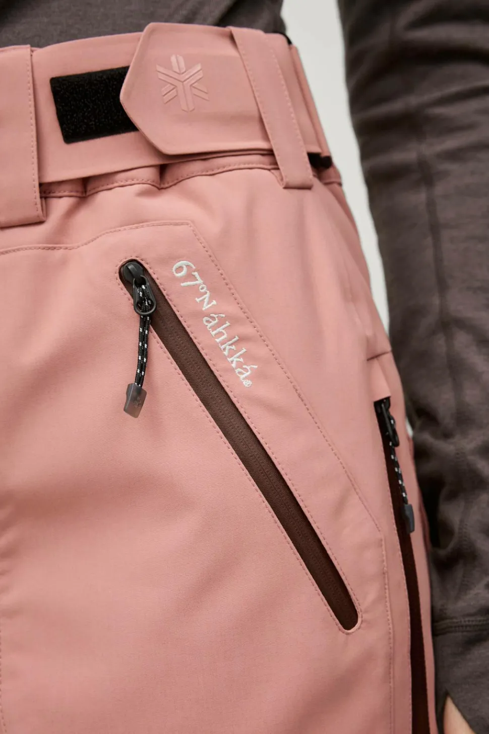 Áhkká Skibukser Light Padded Ski Pants