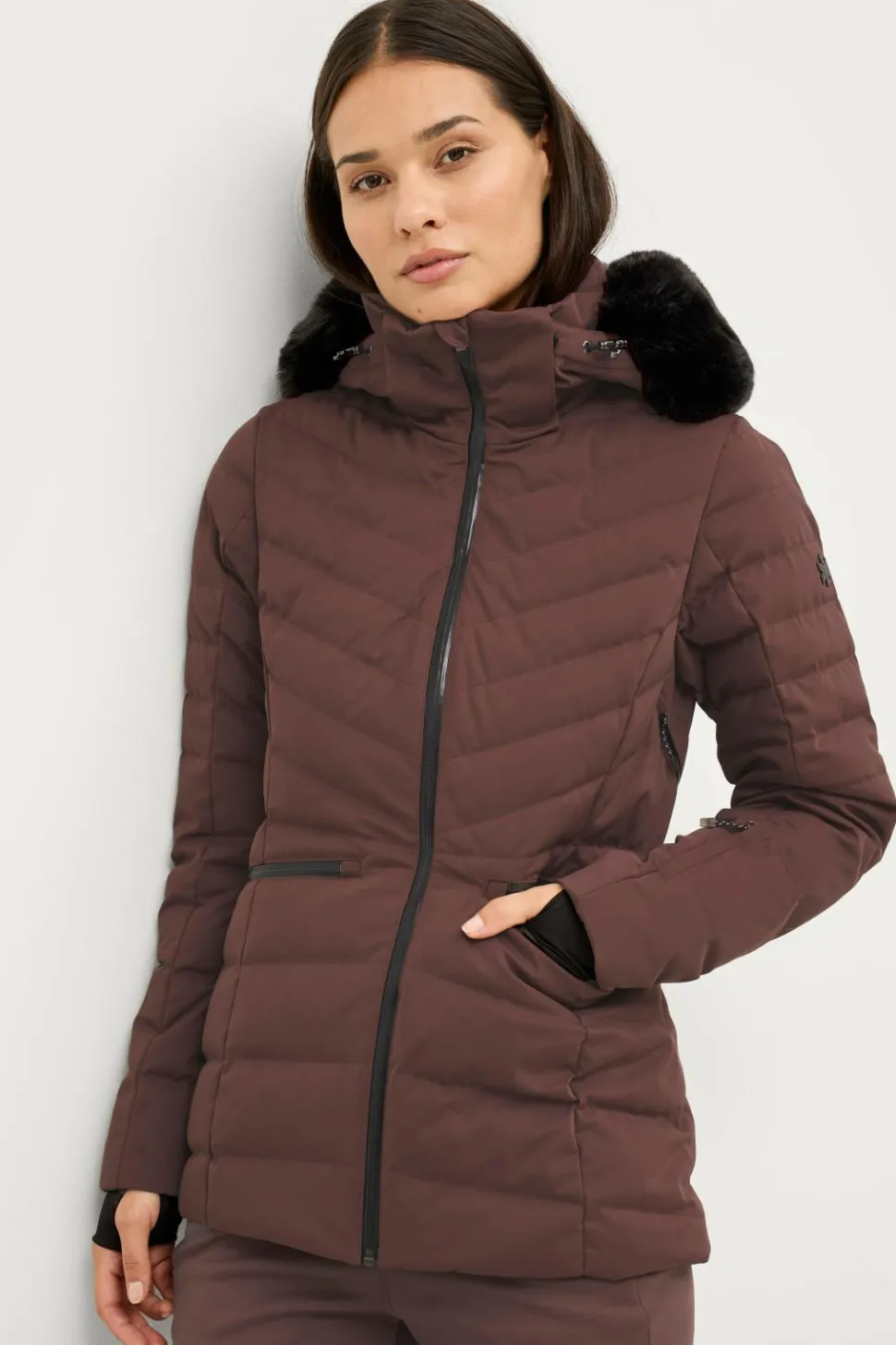 Áhkká Skijakke Gold Ski Jacket