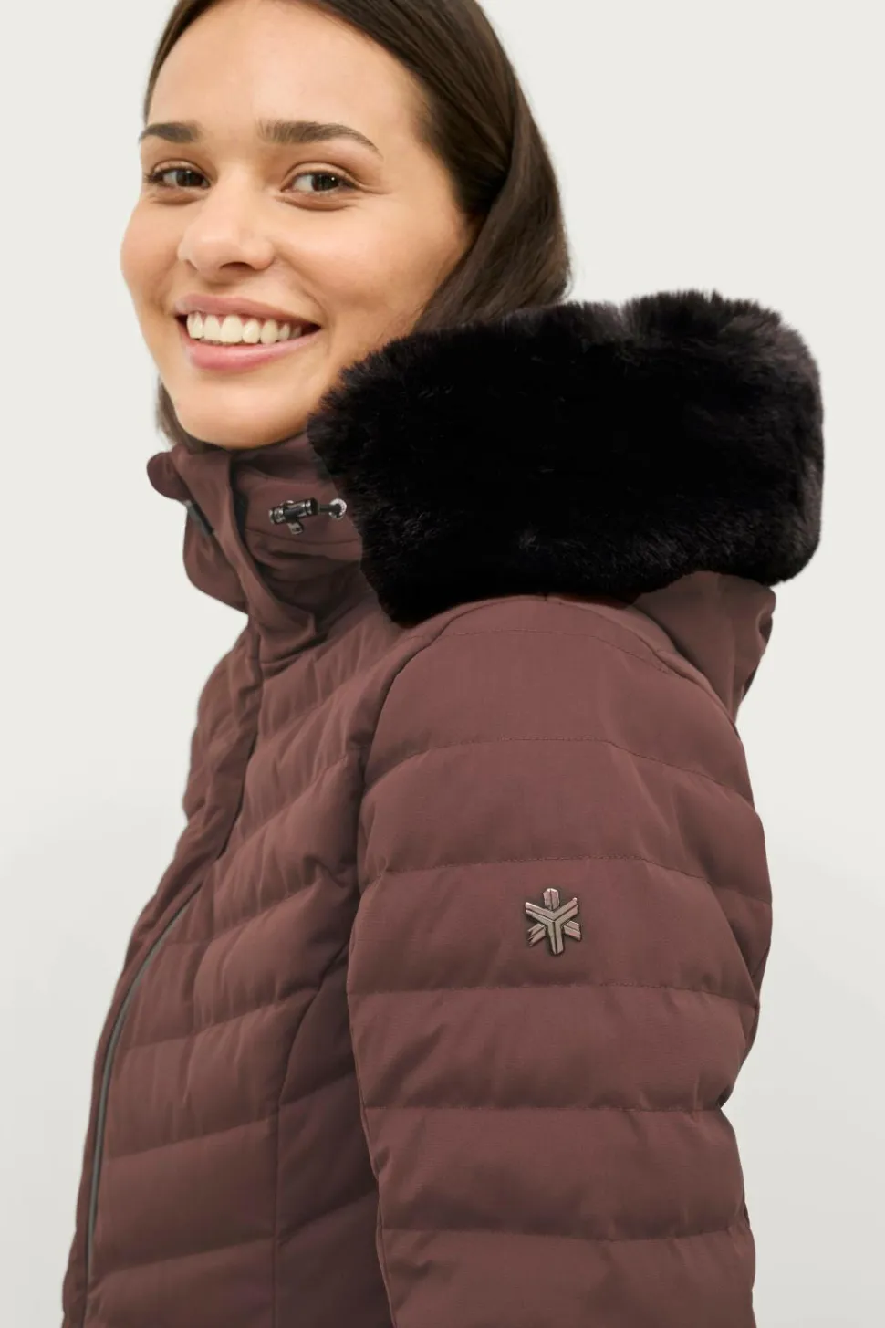 Áhkká Skijakke Gold Ski Jacket