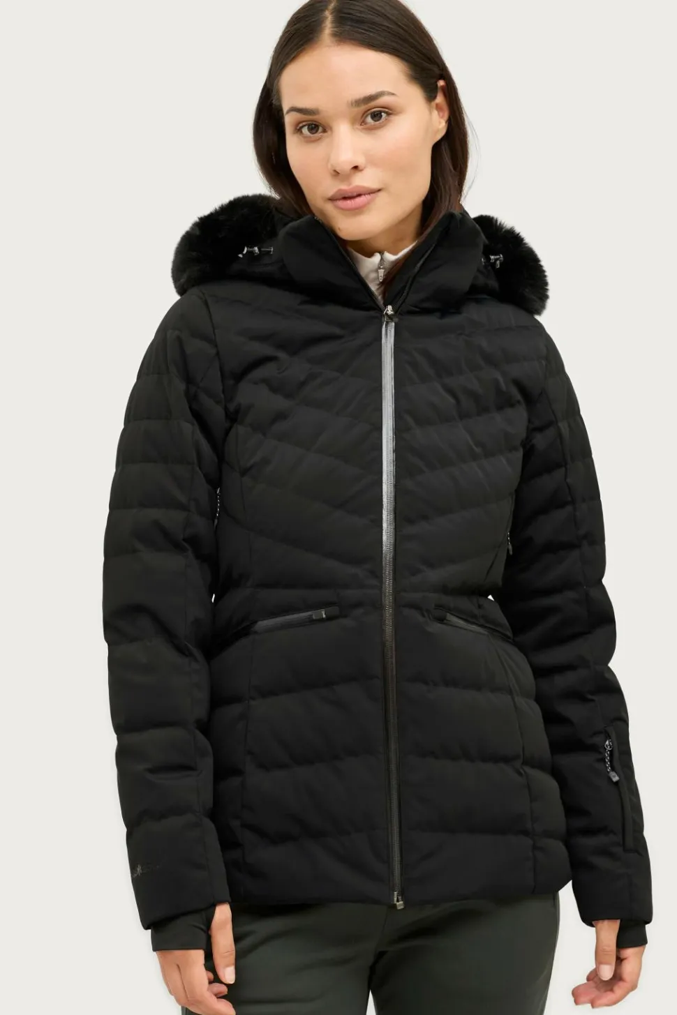 Áhkká Skijakke Gold Ski Jacket