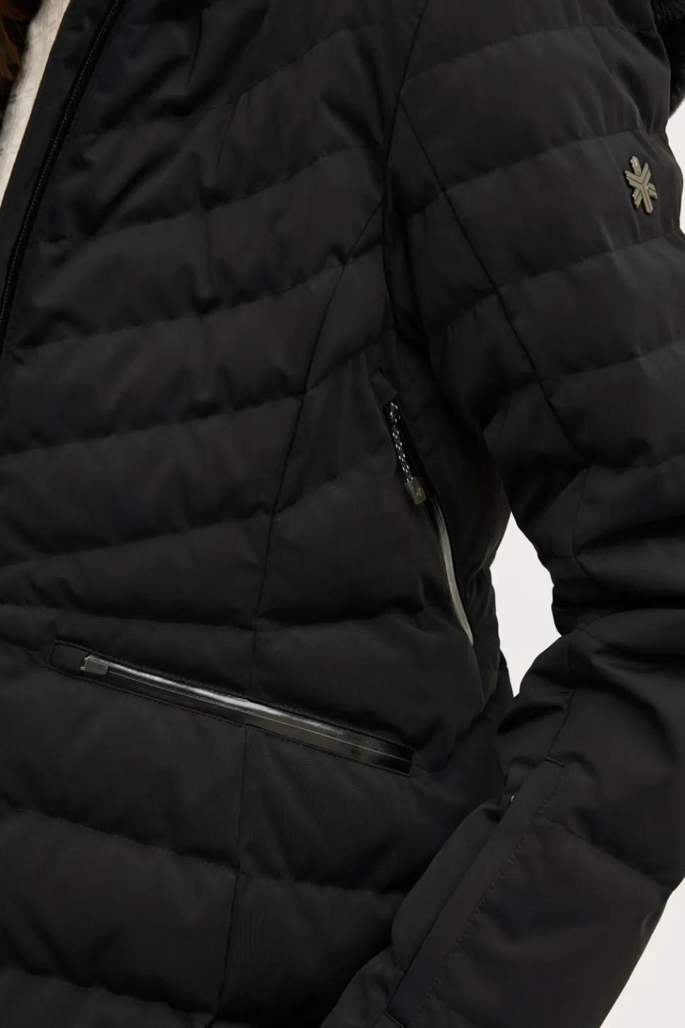 Áhkká Skijakke Gold Ski Jacket